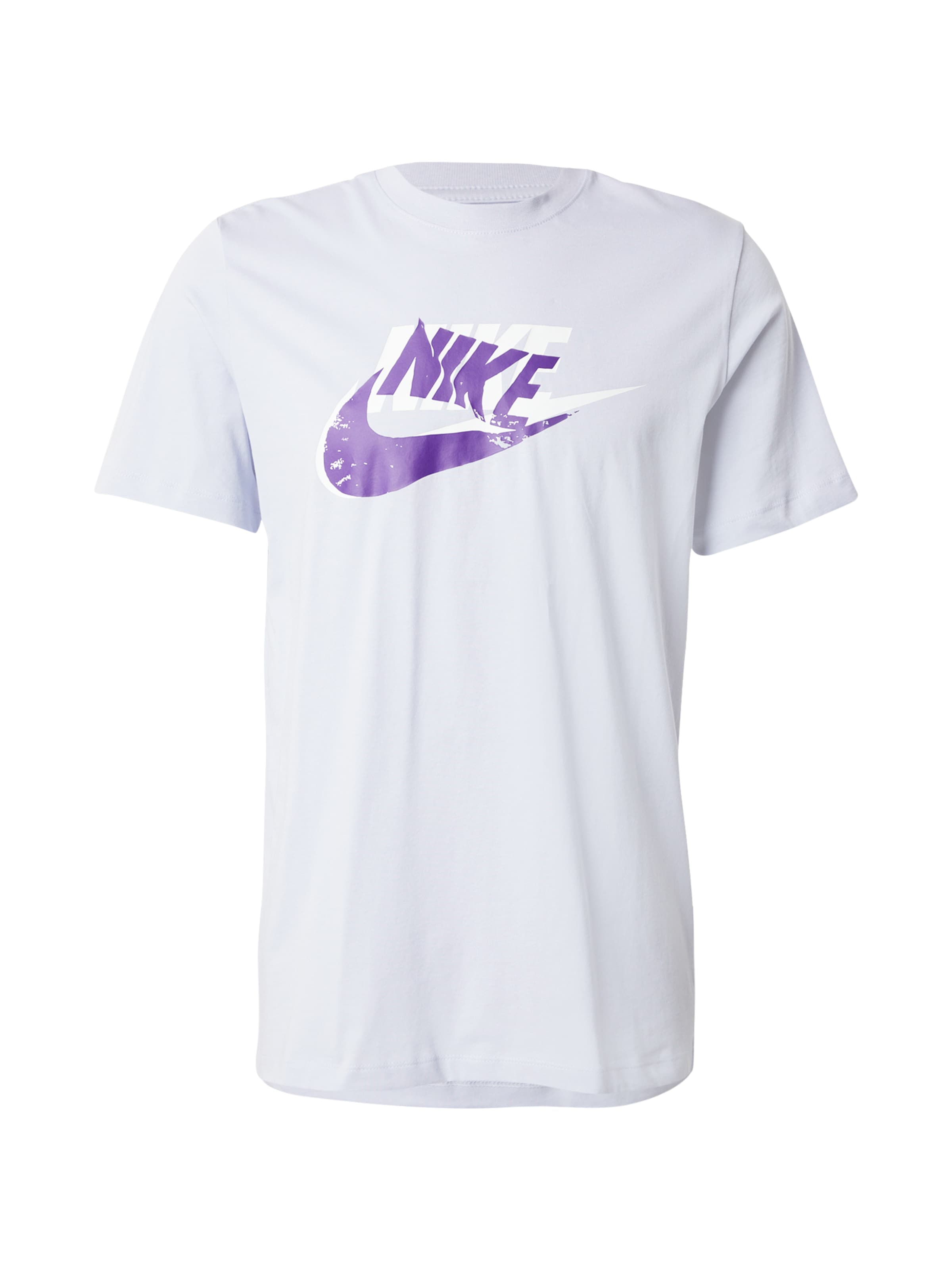 Nike Sportswear Μπλουζάκι 'FUTURA' σε γκρι: μπροστά