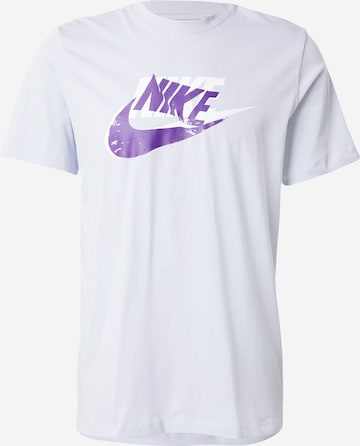 Nike Sportswear Paita 'FUTURA' värissä harmaa: etupuoli