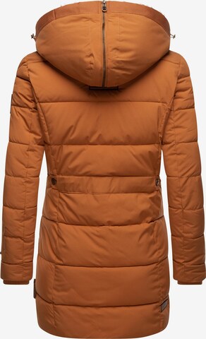 Manteau d’hiver MARIKOO en marron