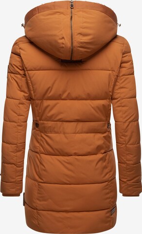 MARIKOO Winter coat in Brown