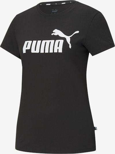 PUMA T-Shirt in schwarz / weiß, Produktansicht