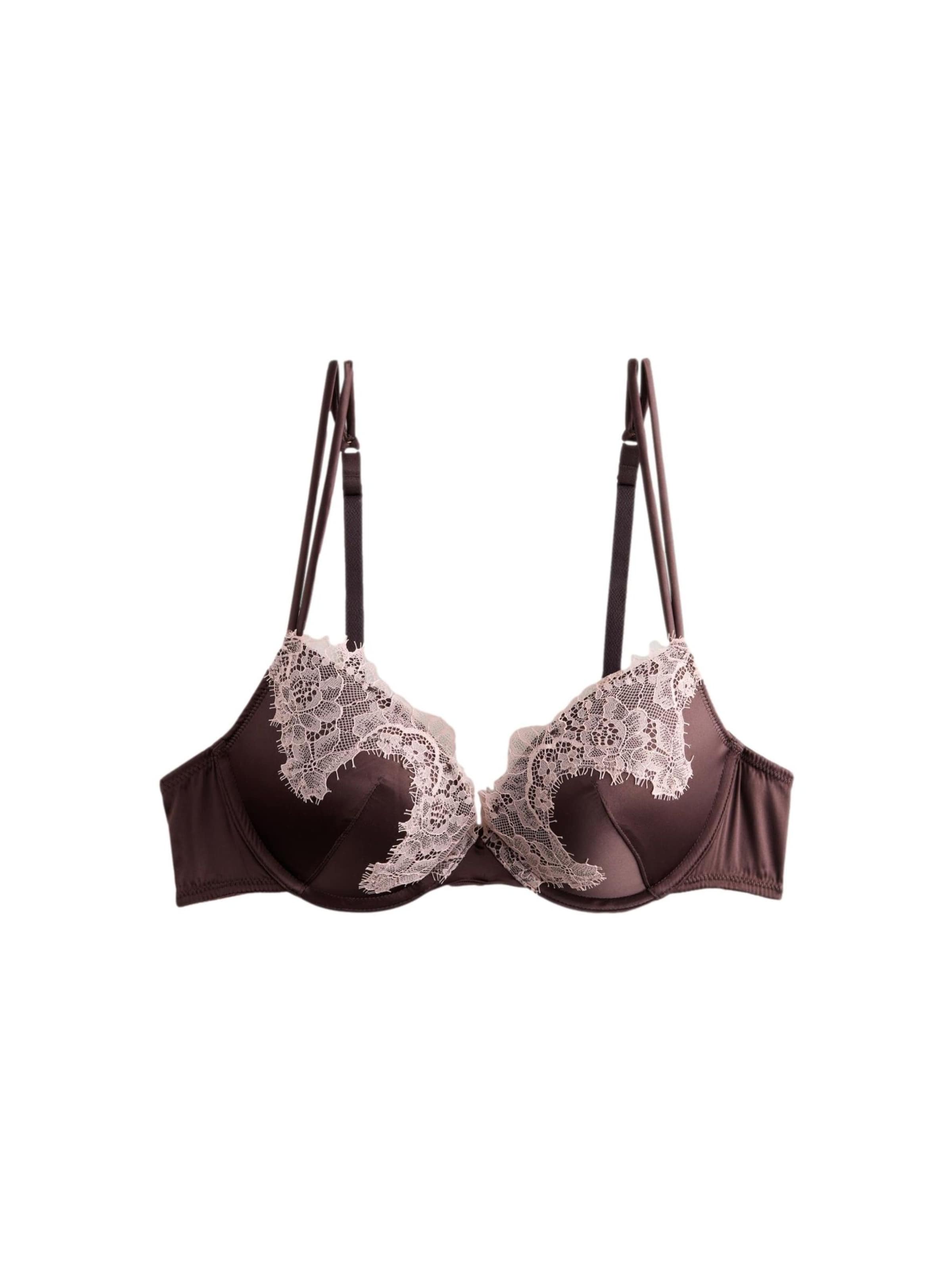 Push-up Reggiseno di Next in marrone: frontale
