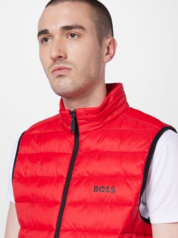 BOSS - Colete 'Thor' em vermelho