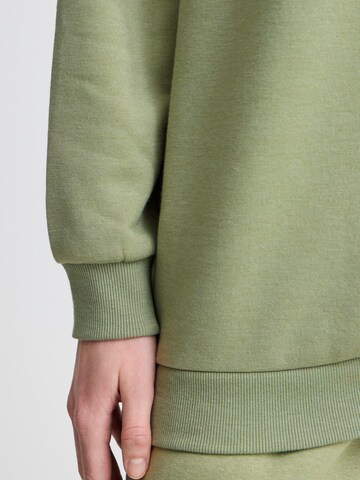 Felpa 'Hillary' di Oxmo in verde