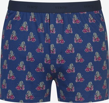 Mey Boxershorts (GOTS) in Blau: predná strana