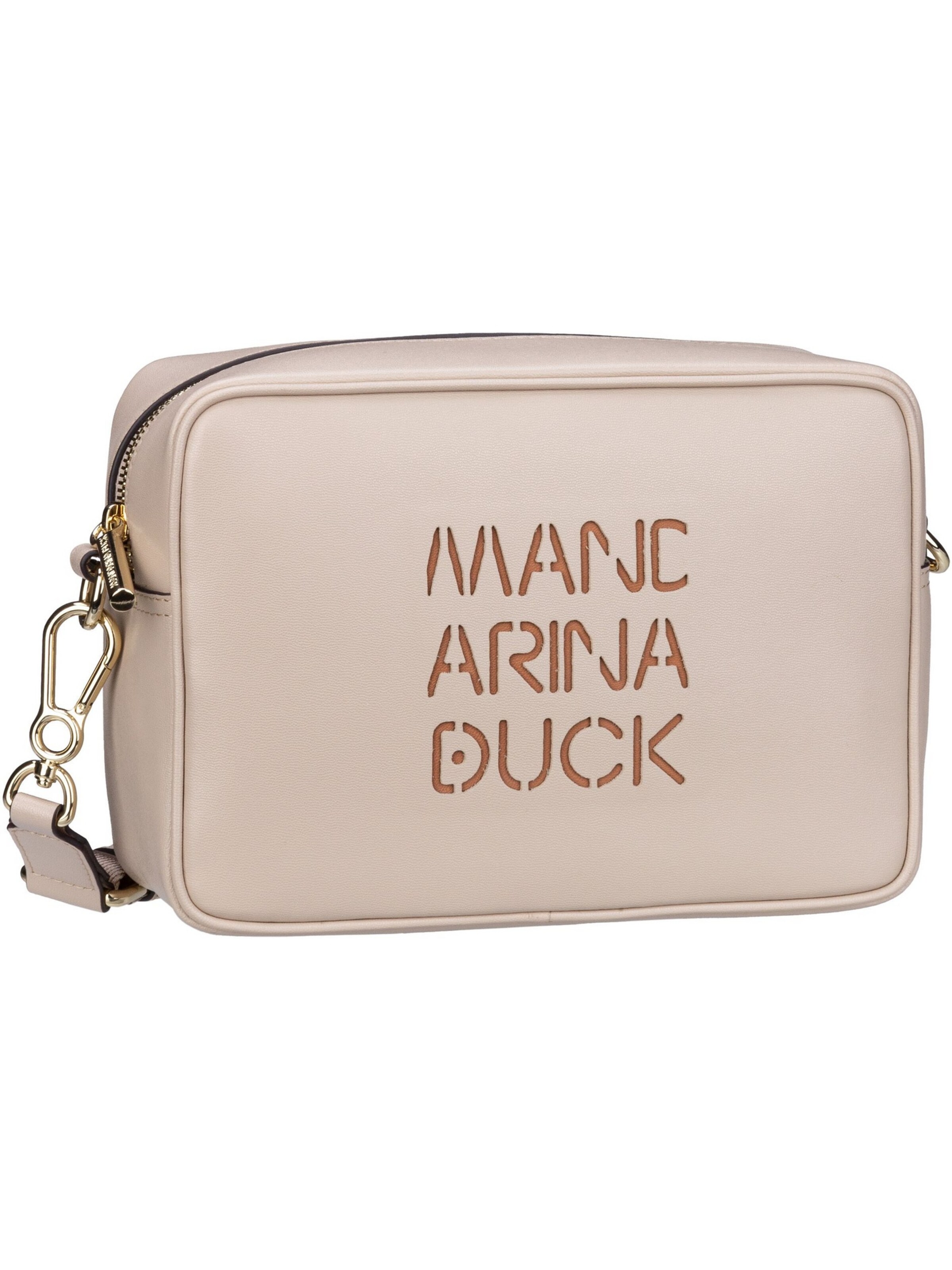 MANDARINA DUCK Umhängetasche '  OHT03 ' in Beige: Vorderseite