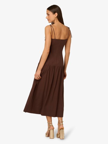 Adrianna Papell Kleid in Braun