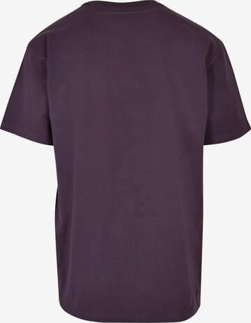 T-Shirt Urban Classics en violet