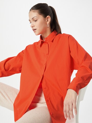 Summum Blouse in Oranje