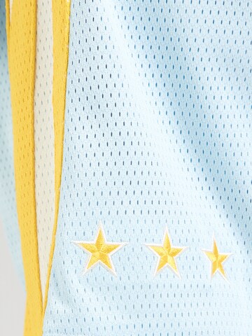 ADIDAS ORIGINALS Loosefit Byxa 'SANTIAGO' i blå