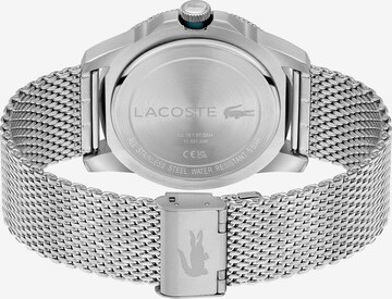 LACOSTE Analoguhr in Silber