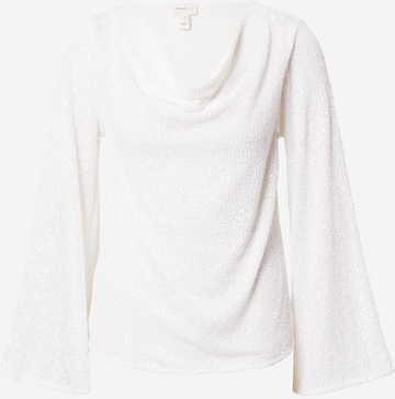 Camicia da donna di River Island in bianco: frontale