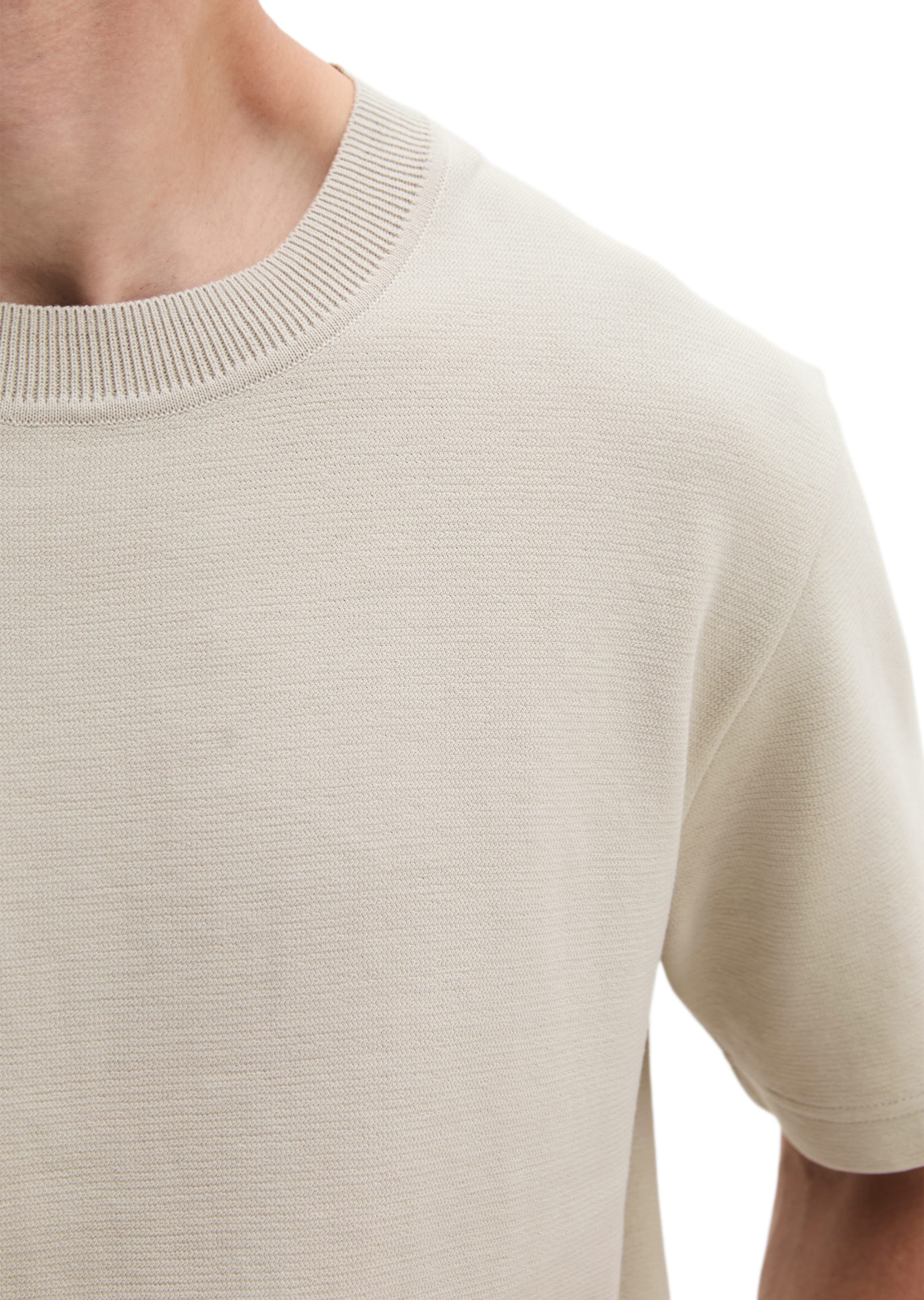 Marc O'Polo Shirt in Grey