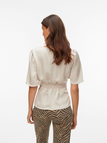 VERO MODA - Blusa 'VMAndrea' en beige