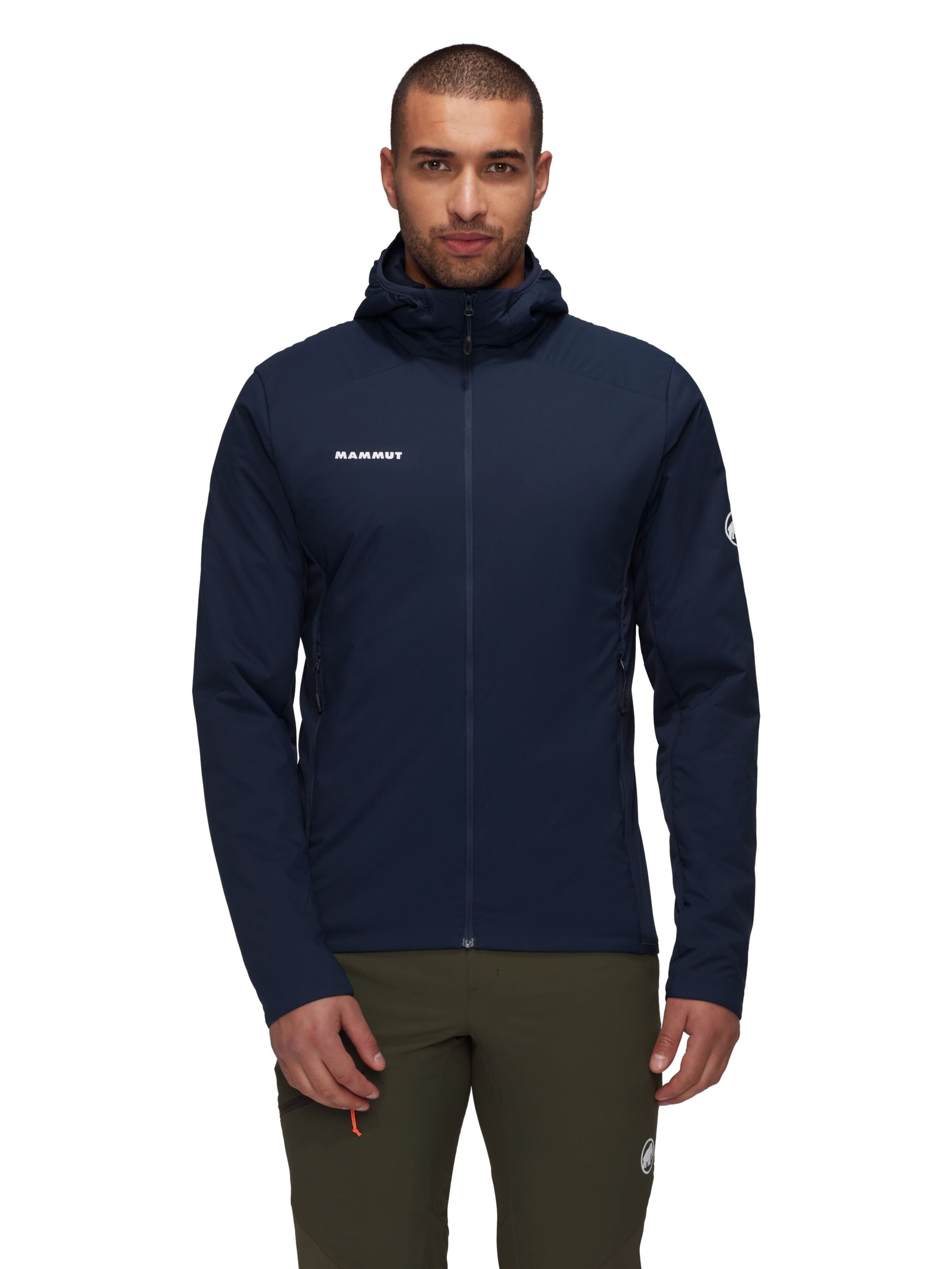 MAMMUT Outdoorjacke ‘Rime Light Flex’ in Blau: Vorderseite