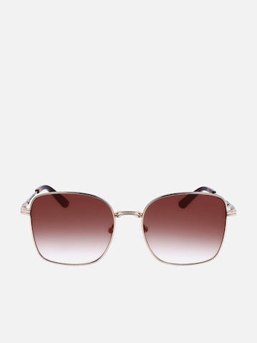 Calvin Klein Sunglasses in Gold