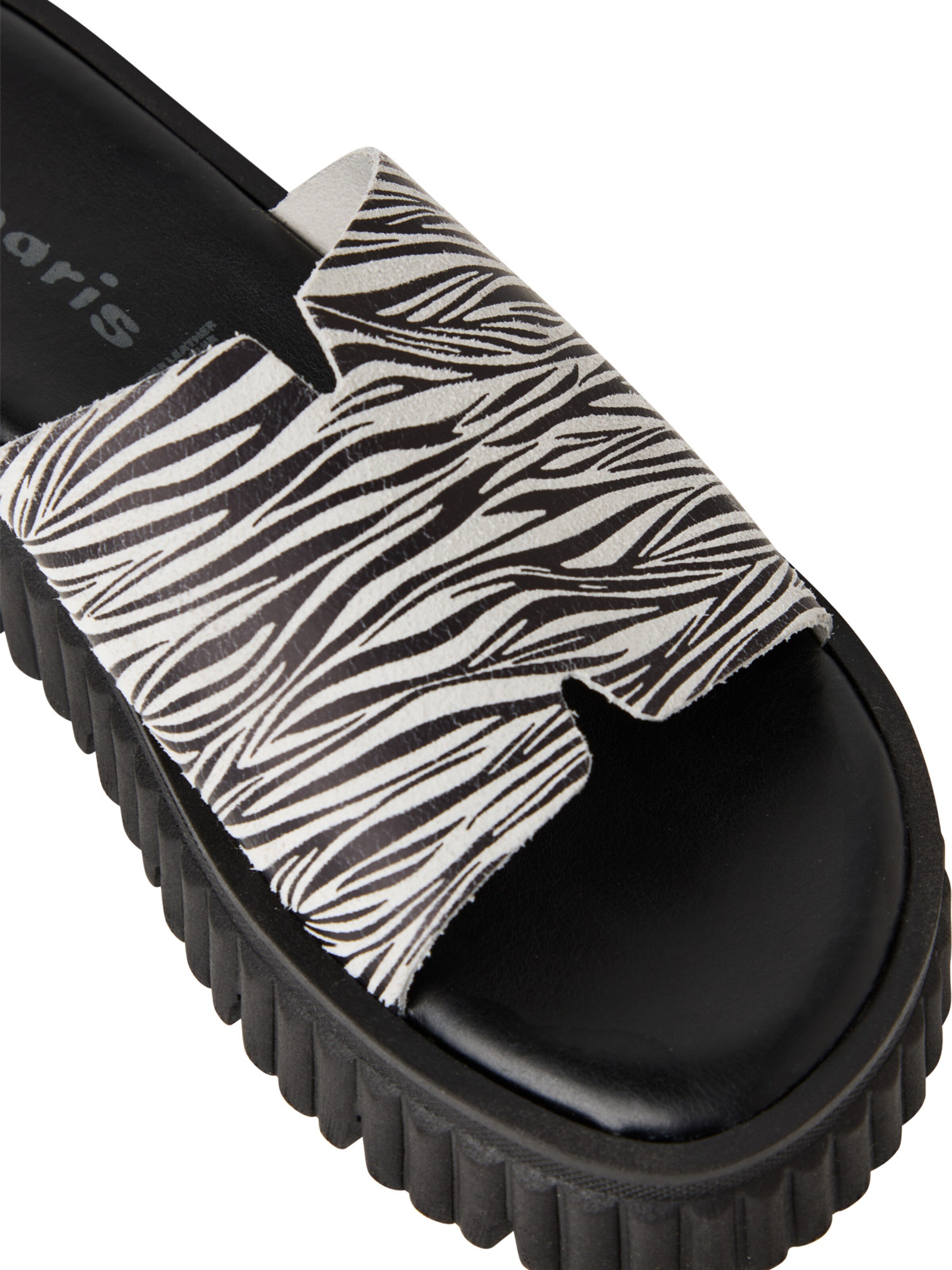 Mule Tamaris en noir