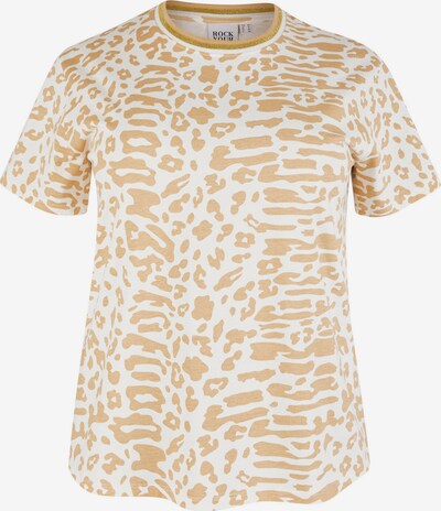Rock Your Curves by Angelina K. T-shirt en beige / écru, Vue avec produit