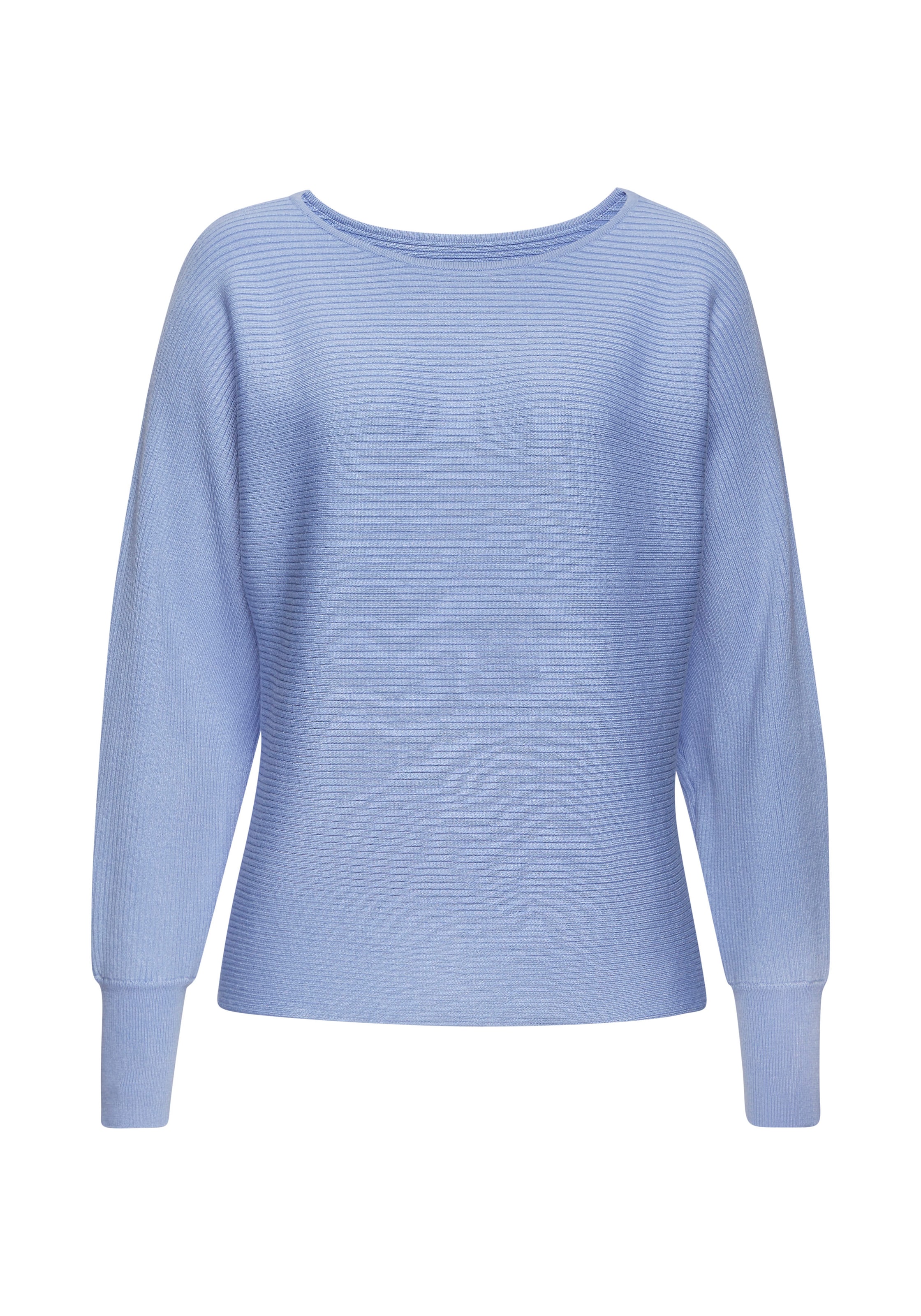 VIVANCE Svetr – modrá: přední strana