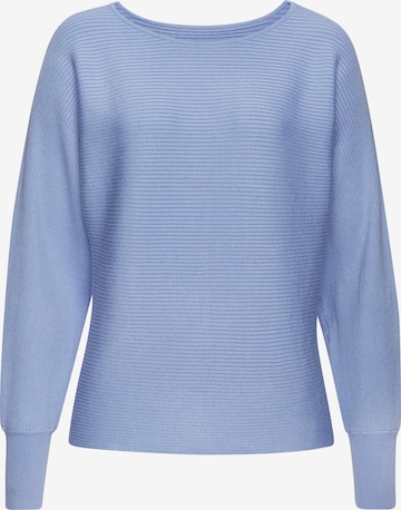 Pull-over VIVANCE en bleu : devant