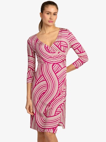 APART Dress in Pink: front