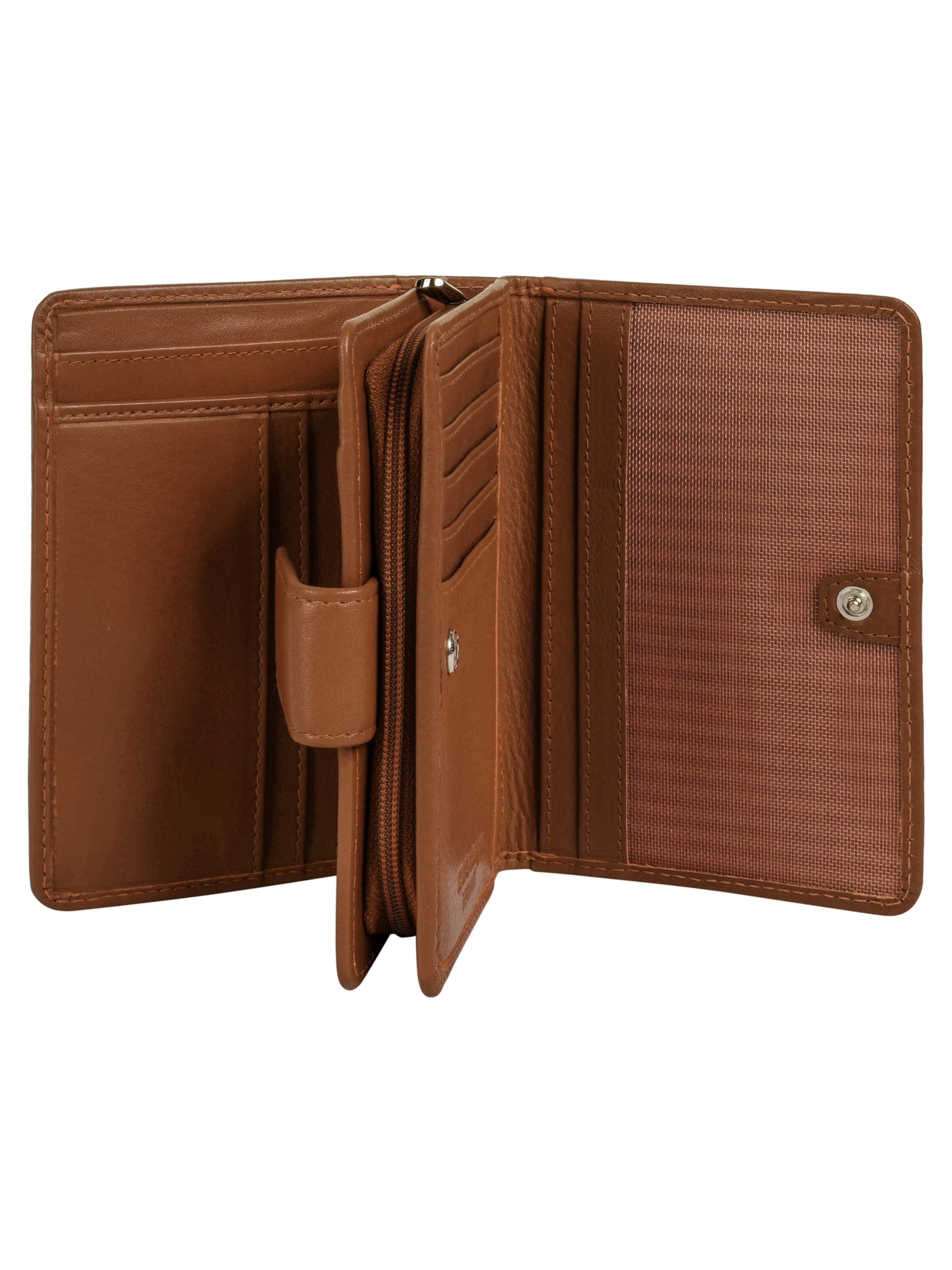 Szuna Wallet in Brown
