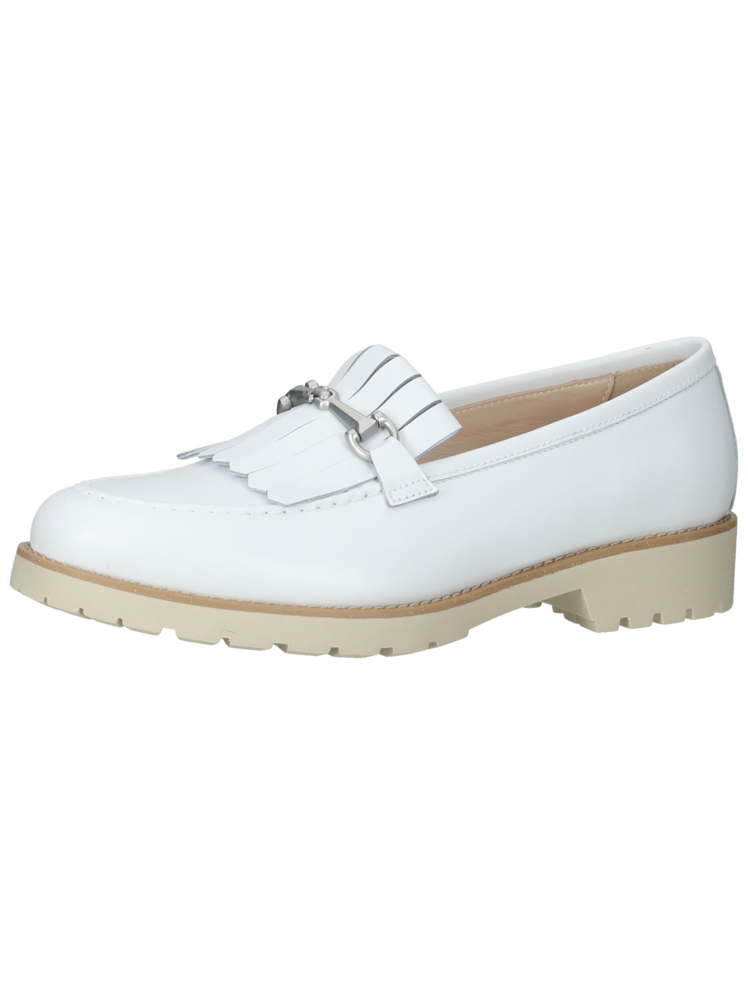 Nero Giardini Instappers in Wit: voorkant