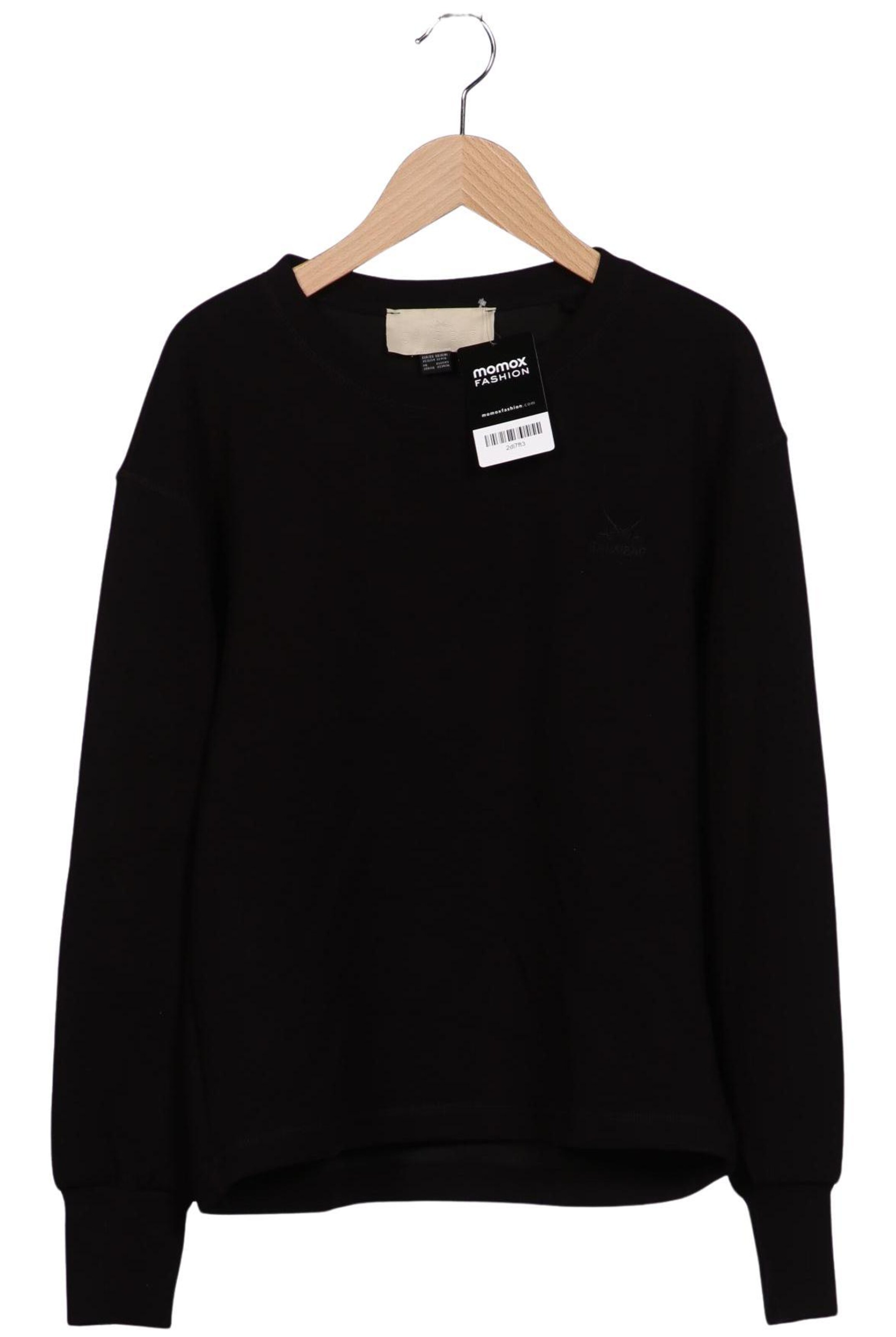 SANSIBAR Sweater XS in Schwarz: Vorderseite