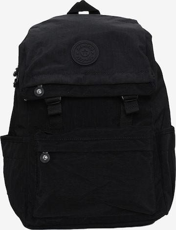 Mindesa Backpack in Black: front