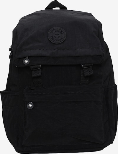 Rucsac Mindesa pe negru, Vizualizare produs