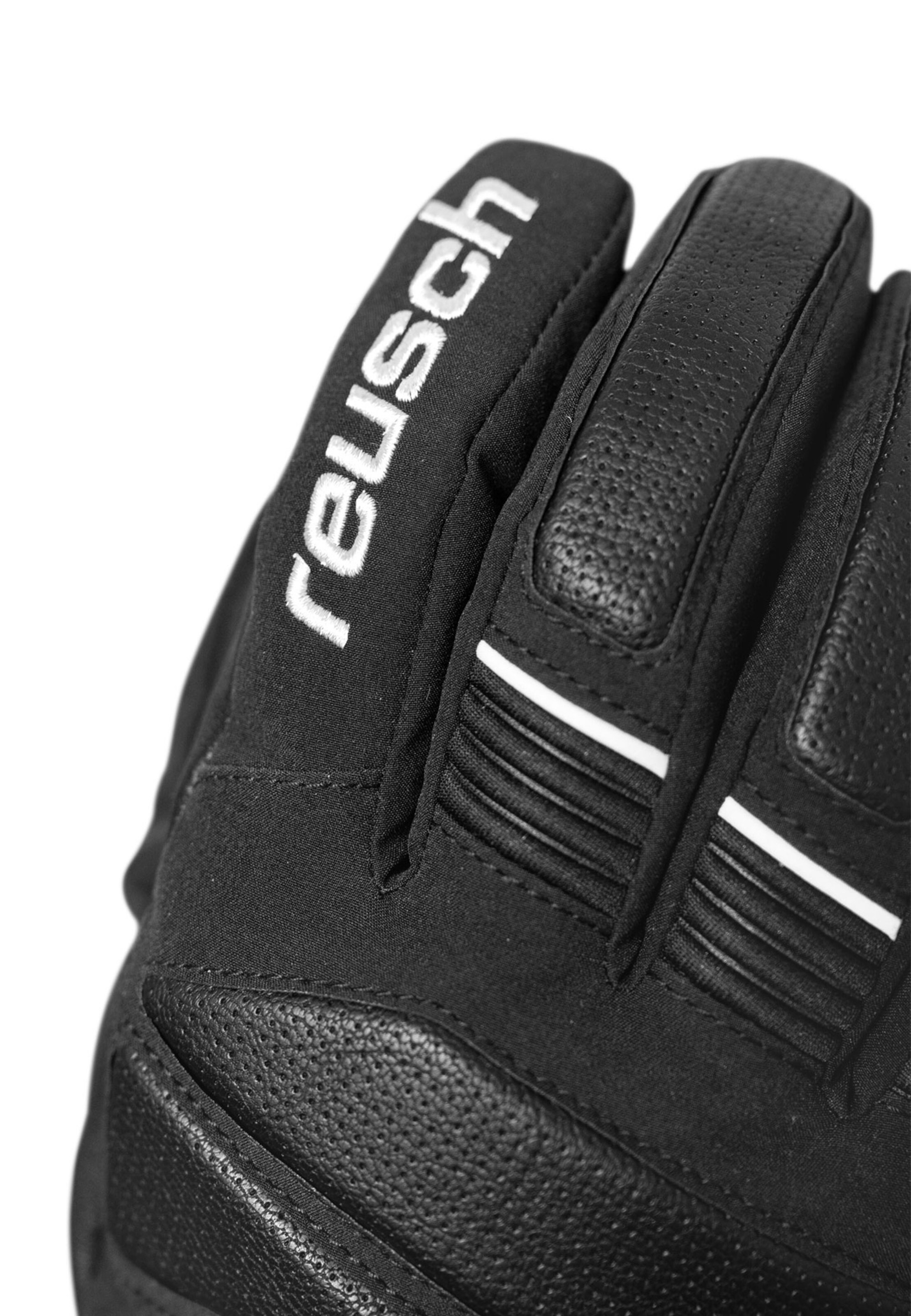 REUSCH Athletic Gloves 'Thunder' in Grey