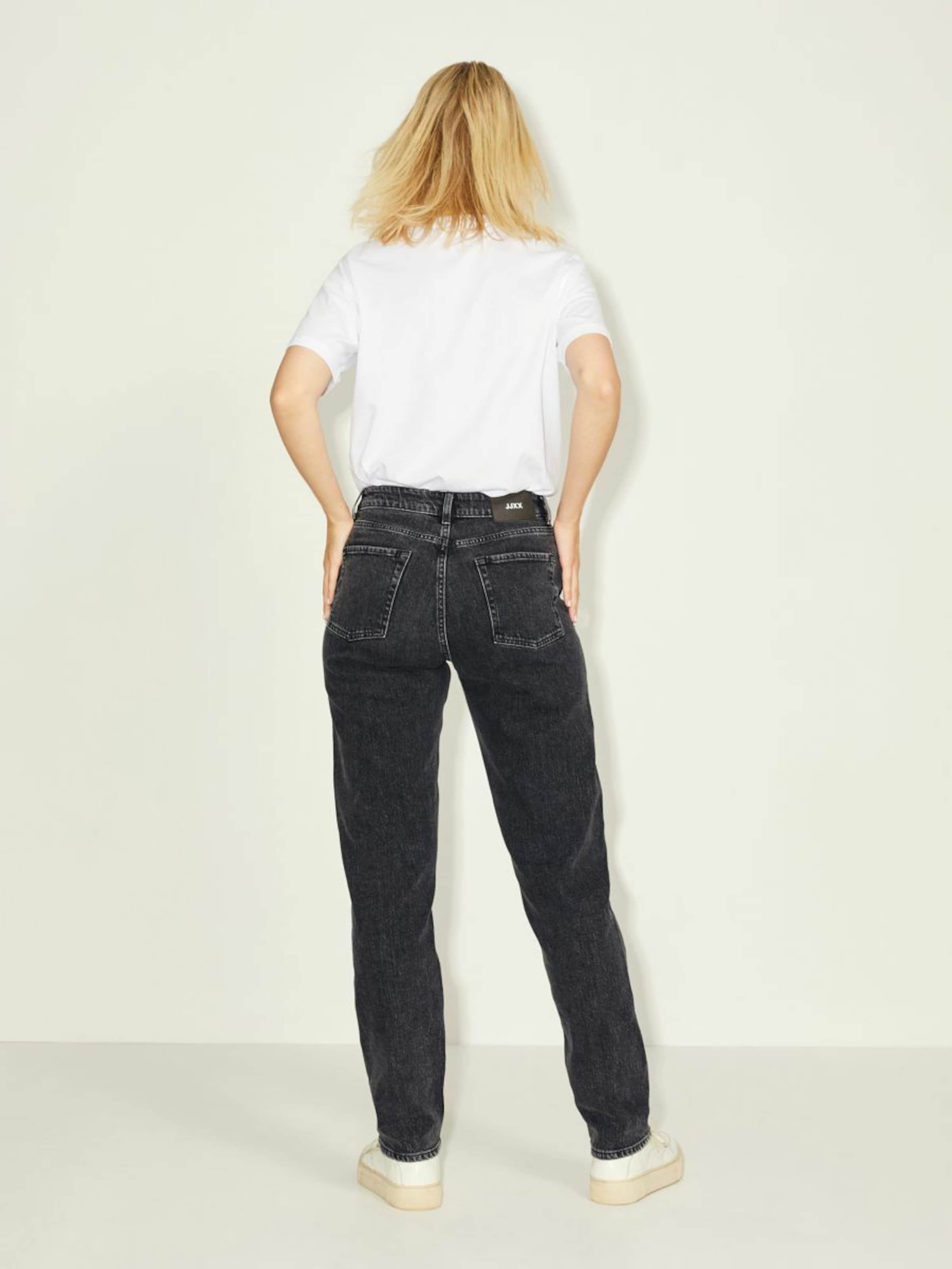 Frauen Jeans JJXX Jeans 'Seoul' in Schwarz - RF52758
