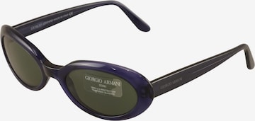 GIORGIO ARMANI Sonnenbrille One Size in Blau: Vorderseite