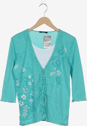 VIA APPIA DUE Top & Shirt in XL in Green: front