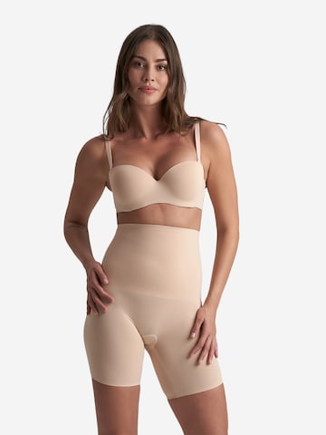 Bye Bra Shaping pant 'Waist Control High Waist Short' in Beige