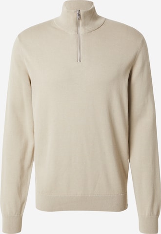 Pull-over 'Faabes' ARMEDANGELS en beige : devant