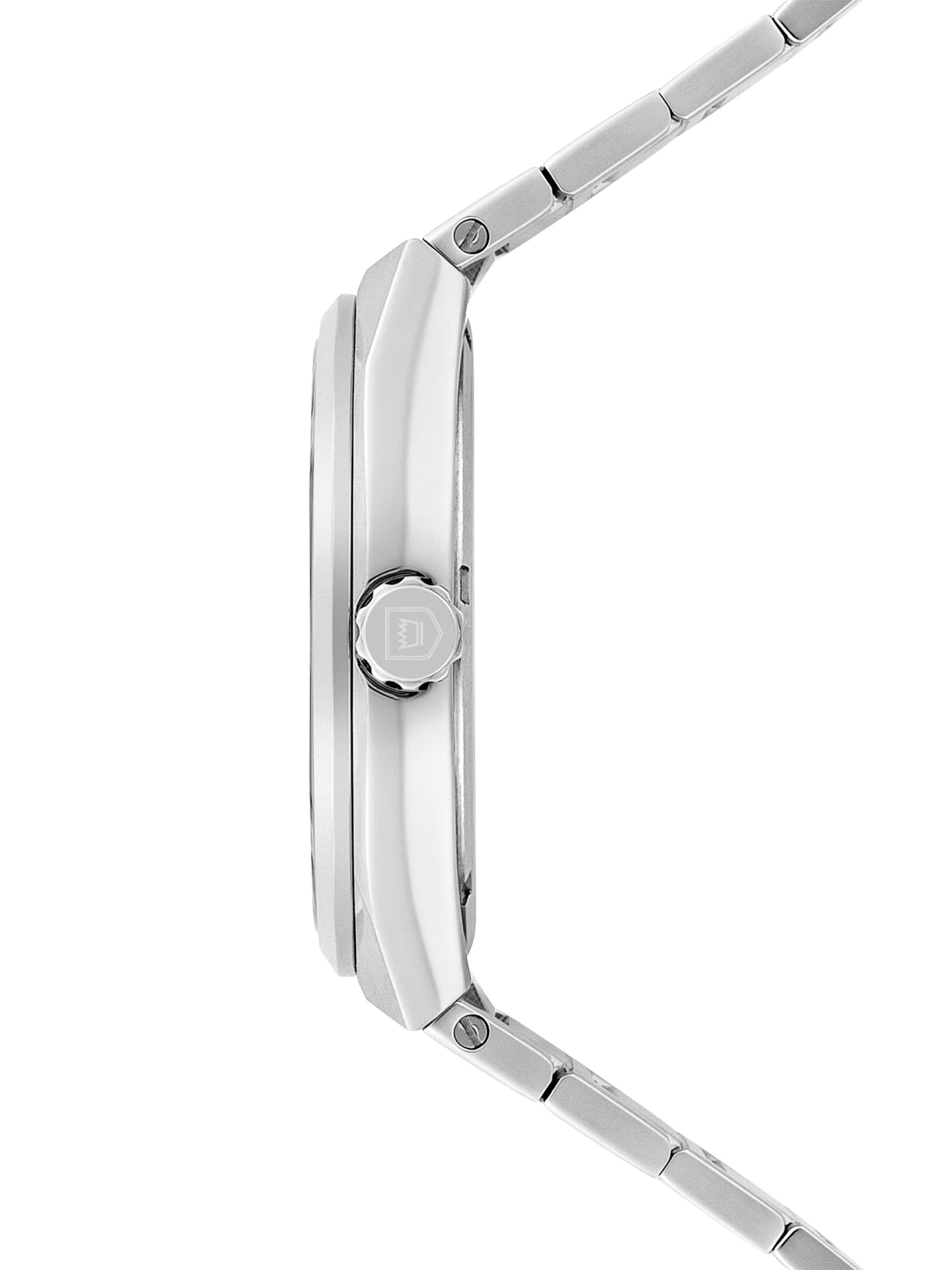 Spears & Walker Analoguhr in Silber