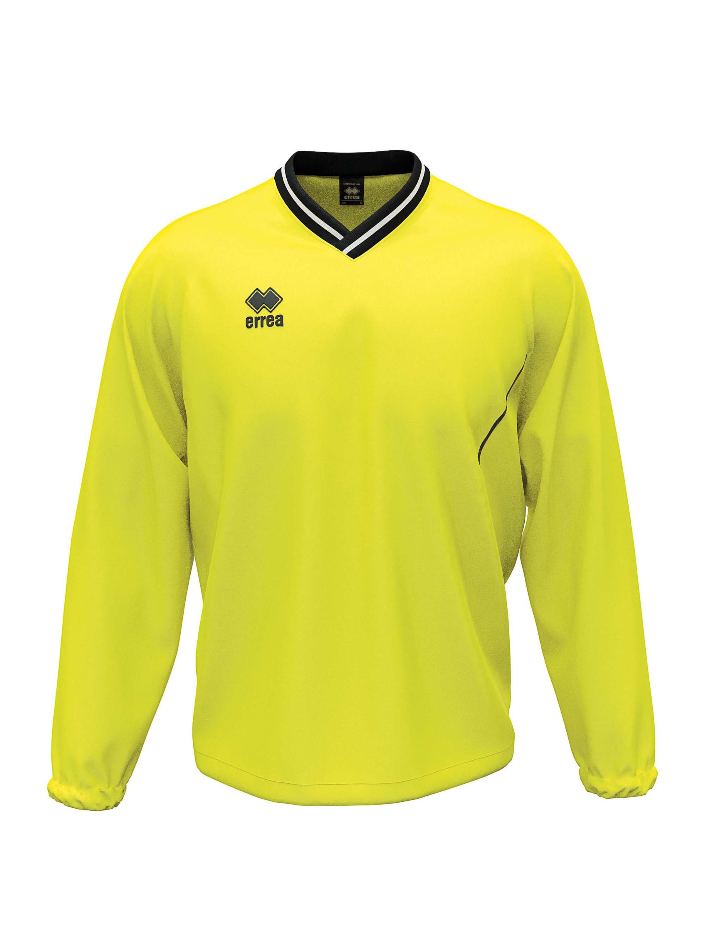 Errea Performance shirt 'OTTAWA 3.0' in Yellow: front