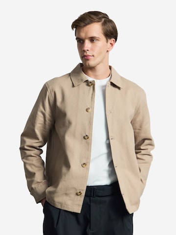 Danger Übergangsjacke 'Jacken'‌‌‌‌‌ in Beige