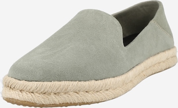 TOMS Espadrilles in Grey: front