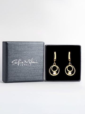 Sofia Milani Ohrringe‌‌‌‌‌‌ in Gold