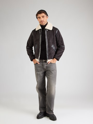 JACK & JONES Overgangsjakke 'JJCOLE' i sort