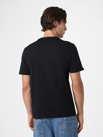 FILA - Camiseta 'BIELLA regular short sleeve t-shirt' en negro