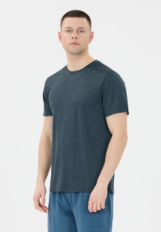 ENDURANCE Funktionsshirt 'Abdon' in Blau: Vorderseite