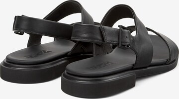 CAMPER Strap Sandals 'Edy' in Black