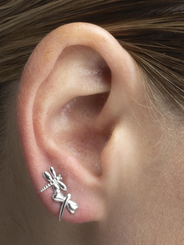 Luxenter - Pendientes 'Essential' en plata: frente