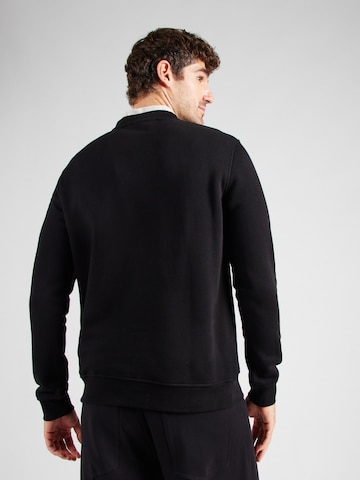 Felpa di Karl Lagerfeld in nero