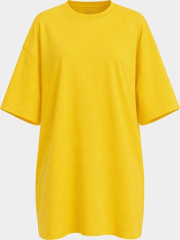 Worldclassca Oversized Shirt in Yellow: front