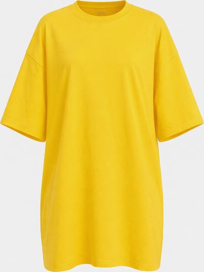 Worldclassca Oversizeshirt in S-L/Wide in zitronengelb, Produktansicht