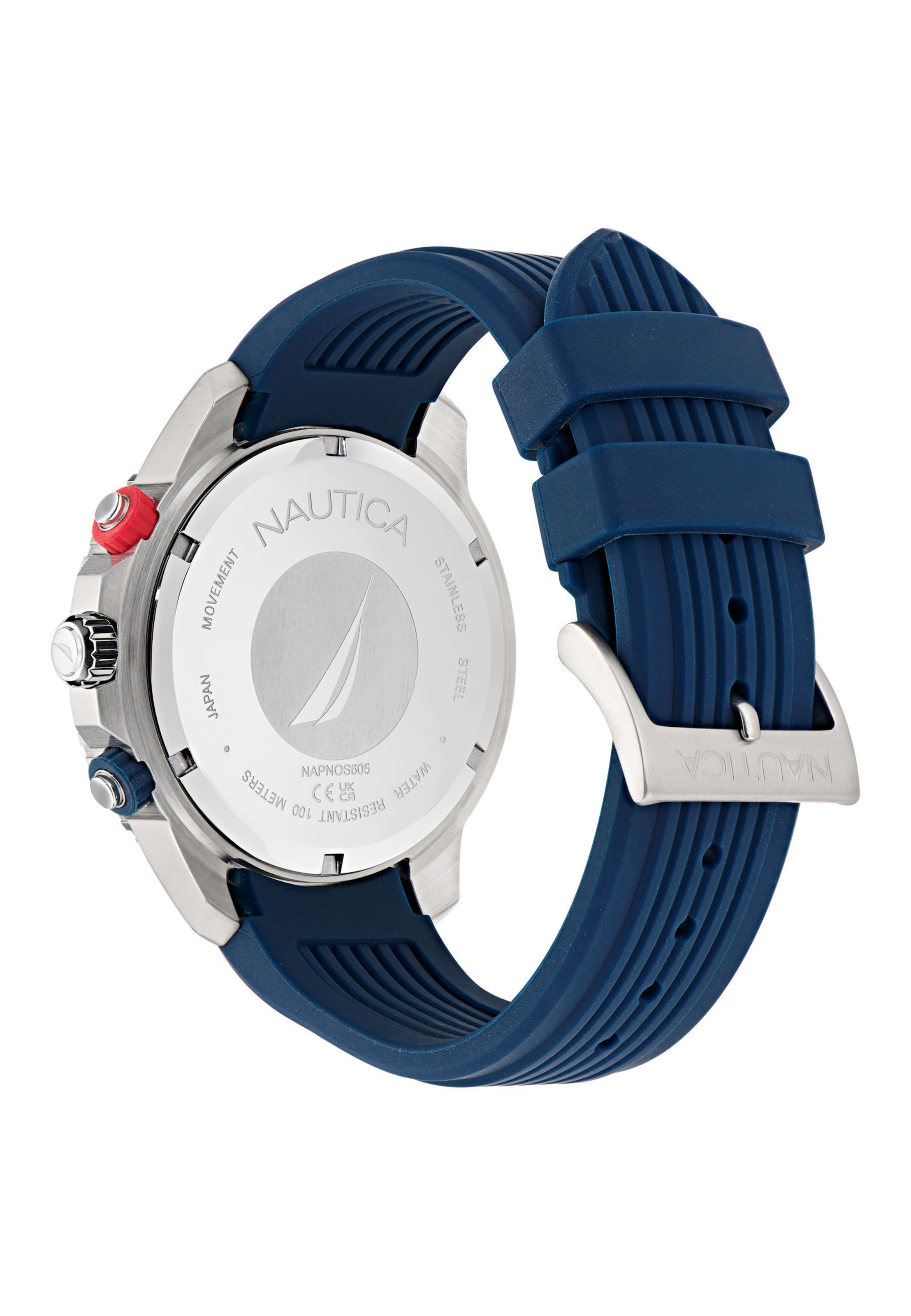 Montre à affichage analogique NAUTICA en bleu